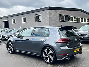Used 2017 Volkswagen Golf Bluemotion Tech GTI Grey - Interior and Exterior details 9