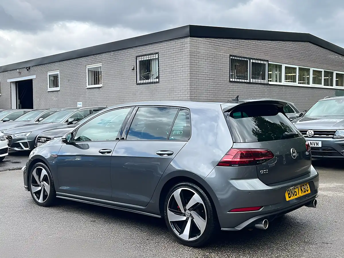 Used 2017 Volkswagen Golf Bluemotion Tech GTI Grey - Interior and Exterior details 9
