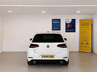 Used 2017 Volkswagen Golf Bluemotion Tech GTI White - Interior and Exterior details 6