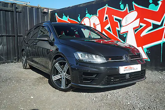 2017 Volkswagen Golf 2.0 TSI R Estate