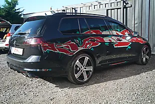 Used 2017 Volkswagen Golf Bluemotion Tech R Black - Interior and Exterior details 16