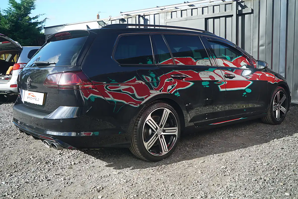 Used 2017 Volkswagen Golf Bluemotion Tech R Black - Interior and Exterior details 16