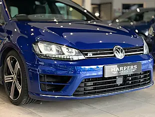 Used 2017 Volkswagen Golf Bluemotion Tech R Blue - Interior and Exterior details 11