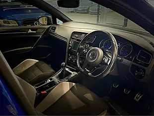 Used 2017 Volkswagen Golf Bluemotion Tech R Blue - Interior and Exterior details 12