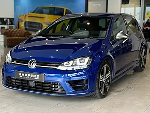Used 2017 Volkswagen Golf Bluemotion Tech R Blue - Interior and Exterior details 3