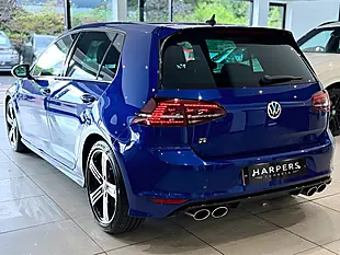 Used 2017 Volkswagen Golf Bluemotion Tech R Blue - Interior and Exterior details 5