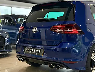 Used 2017 Volkswagen Golf Bluemotion Tech R Blue - Interior and Exterior details 8
