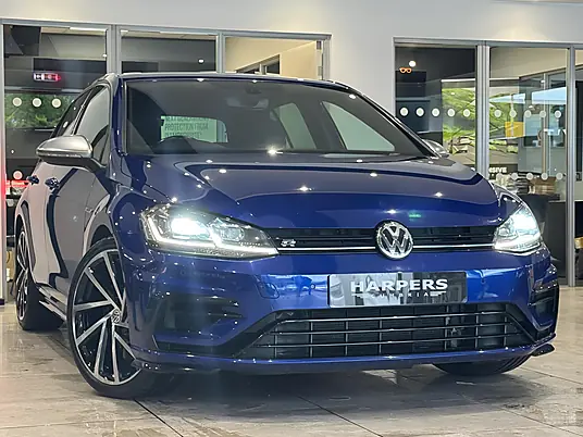 2017 Volkswagen Golf R 2.0 TSI