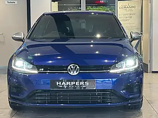 Used 2017 Volkswagen Golf Bluemotion Tech R Blue - Interior and Exterior details 2