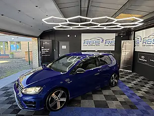 Used 2017 Volkswagen Golf Bluemotion Tech R Blue - Interior and Exterior details 11