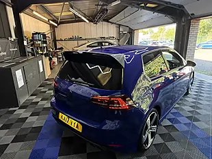 Used 2017 Volkswagen Golf Bluemotion Tech R Blue - Interior and Exterior details 13