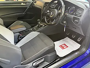 Used 2017 Volkswagen Golf Bluemotion Tech R Blue - Interior and Exterior details 15