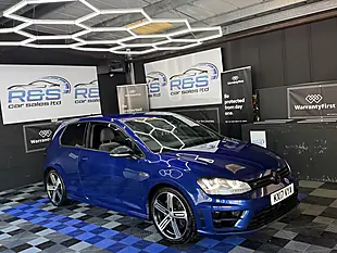 Used 2017 Volkswagen Golf Bluemotion Tech R Blue - Interior and Exterior details 2