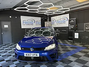 Used 2017 Volkswagen Golf Bluemotion Tech R Blue - Interior and Exterior details 6
