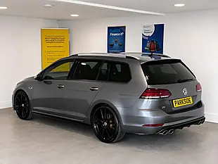 Used 2017 Volkswagen Golf Bluemotion Tech R Grey - Interior and Exterior details 4