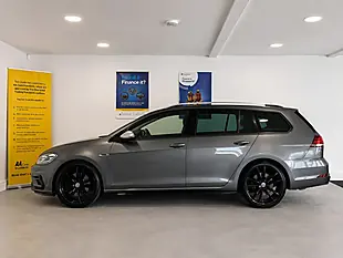Used 2017 Volkswagen Golf Bluemotion Tech R Grey - Interior and Exterior details 8