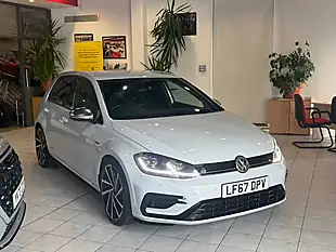 Used 2017 Volkswagen Golf Bluemotion Tech R Silver - Interior and Exterior details 2
