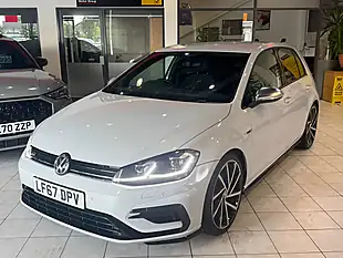 Used 2017 Volkswagen Golf Bluemotion Tech R Silver - Interior and Exterior details 6