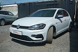 Used 2017 Volkswagen Golf Bluemotion Tech R Silver - Interior and Exterior details 8