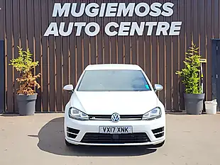 Used 2017 Volkswagen Golf Bluemotion Tech R White - Interior and Exterior details 3