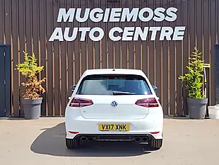Used 2017 Volkswagen Golf Bluemotion Tech R White - Interior and Exterior details 5