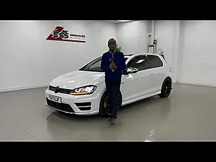 Used 2017 Volkswagen Golf Bluemotion Tech R White - Interior and Exterior details 20
