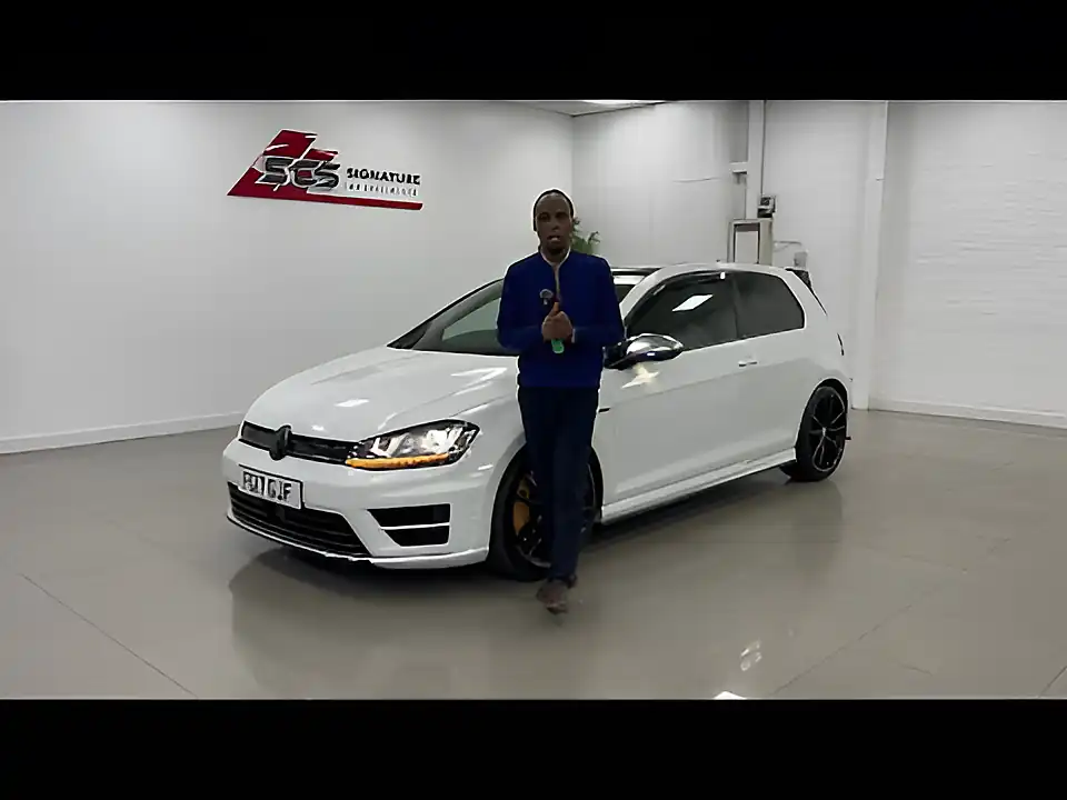 Used 2017 Volkswagen Golf Bluemotion Tech R White - Interior and Exterior details 20
