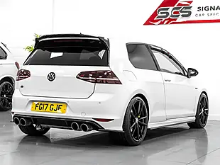 Used 2017 Volkswagen Golf Bluemotion Tech R White - Interior and Exterior details 3