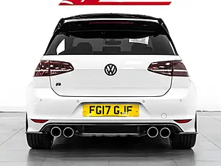 Used 2017 Volkswagen Golf Bluemotion Tech R White - Interior and Exterior details 4