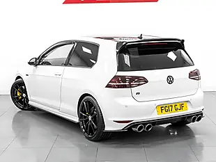 Used 2017 Volkswagen Golf Bluemotion Tech R White - Interior and Exterior details 6
