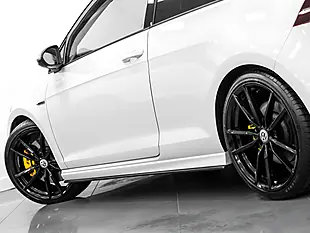 Used 2017 Volkswagen Golf Bluemotion Tech R White - Interior and Exterior details 9