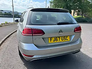 Used 2017 Volkswagen Golf Bluemotion Tech Se Nav Tungsten Silver - Interior and Exterior details 10
