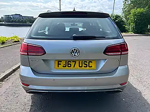 Used 2017 Volkswagen Golf Bluemotion Tech Se Nav Tungsten Silver - Interior and Exterior details 11