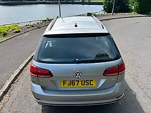 Used 2017 Volkswagen Golf Bluemotion Tech Se Nav Tungsten Silver - Interior and Exterior details 12