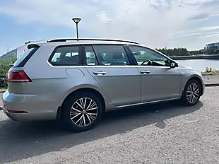 Used 2017 Volkswagen Golf Bluemotion Tech Se Nav Tungsten Silver - Interior and Exterior details 14