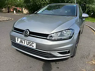 Used 2017 Volkswagen Golf Bluemotion Tech Se Nav Tungsten Silver - Interior and Exterior details 3