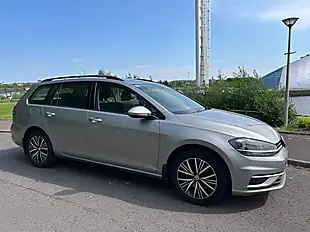 Used 2017 Volkswagen Golf Bluemotion Tech Se Nav Tungsten Silver - Interior and Exterior details 6