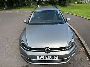 Used 2017 Volkswagen Golf Bluemotion Tech Se Nav Tungsten Silver - Interior and Exterior details 7