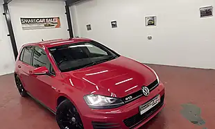 Used 2017 Volkswagen Golf Bluemotion Tech Tornado Red - Interior and Exterior details 13