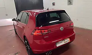 Used 2017 Volkswagen Golf Bluemotion Tech Tornado Red - Interior and Exterior details 3