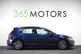 Used 2017 Volkswagen Golf Evo Se Nav Atlantic Blue - Interior and Exterior details 10