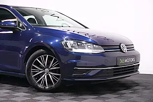 Used 2017 Volkswagen Golf Evo Se Nav Atlantic Blue - Interior and Exterior details 14