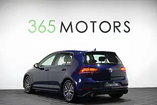 Used 2017 Volkswagen Golf Evo Se Nav Atlantic Blue - Interior and Exterior details 2