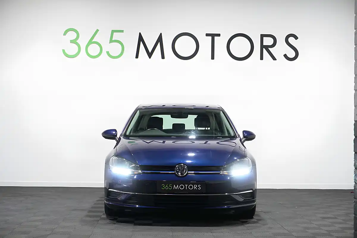 Used 2017 Volkswagen Golf Evo Se Nav Atlantic Blue - Interior and Exterior details 6