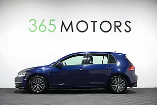 Used 2017 Volkswagen Golf Evo Se Nav Atlantic Blue - Interior and Exterior details 8