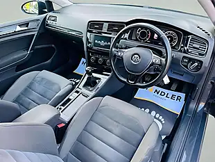 Used 2017 Volkswagen Golf GT Edition Grey - Interior and Exterior details 9