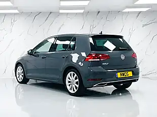 Used 2017 Volkswagen Golf GT Grey - Interior and Exterior details 4