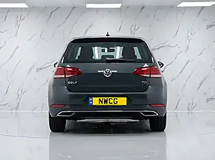 Used 2017 Volkswagen Golf GT Grey - Interior and Exterior details 5