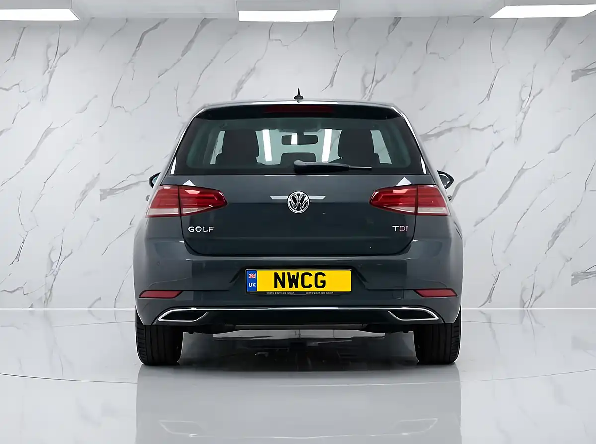 Used 2017 Volkswagen Golf GT Grey - Interior and Exterior details 5