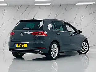 Used 2017 Volkswagen Golf GT Grey - Interior and Exterior details 6